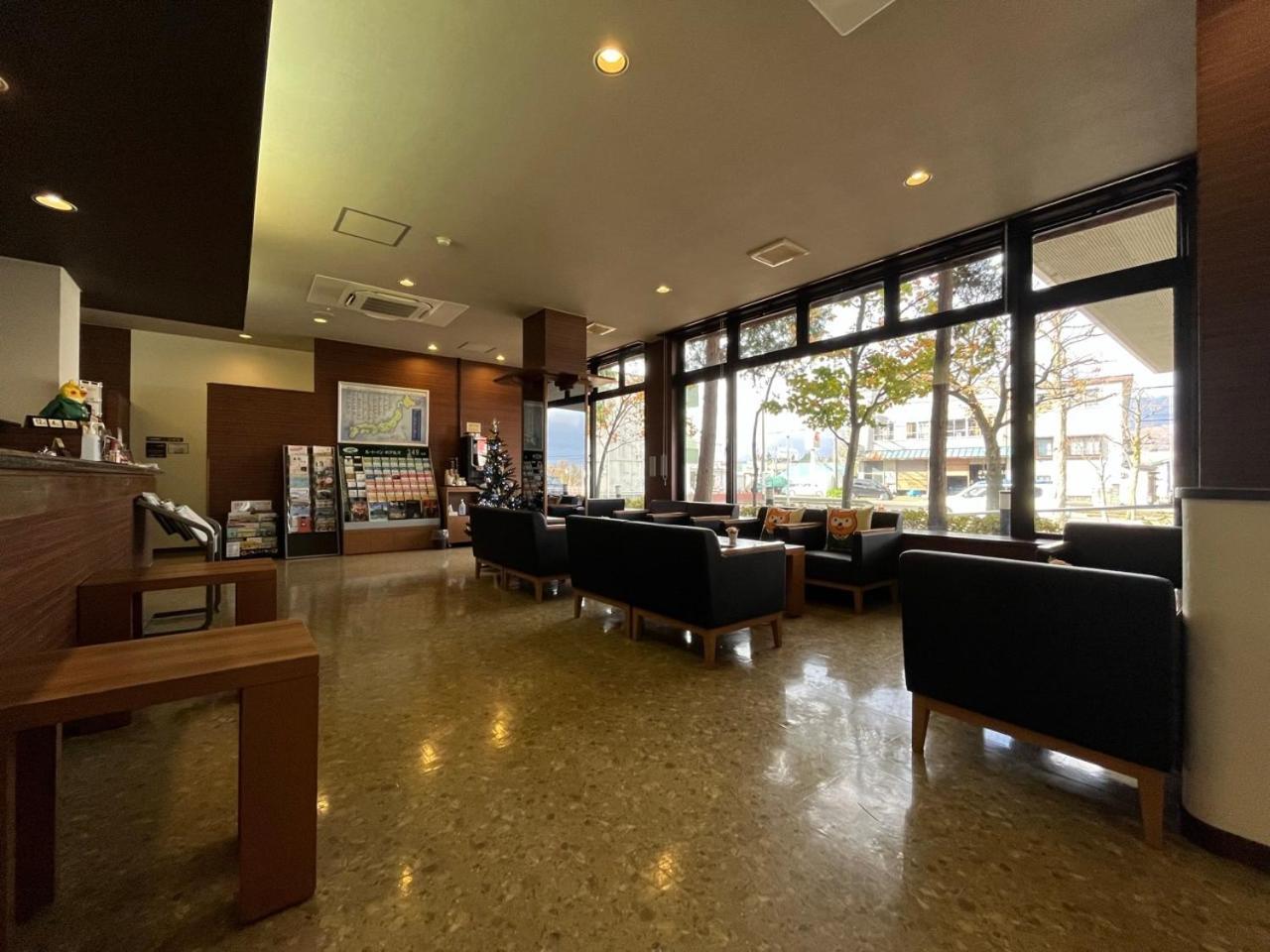 Hotel Route-Inn Myoko Arai Exterior foto